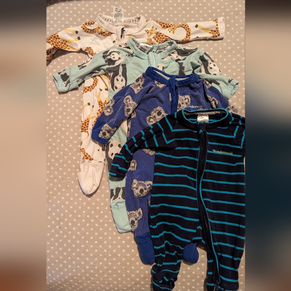Bonds wondersuit lot